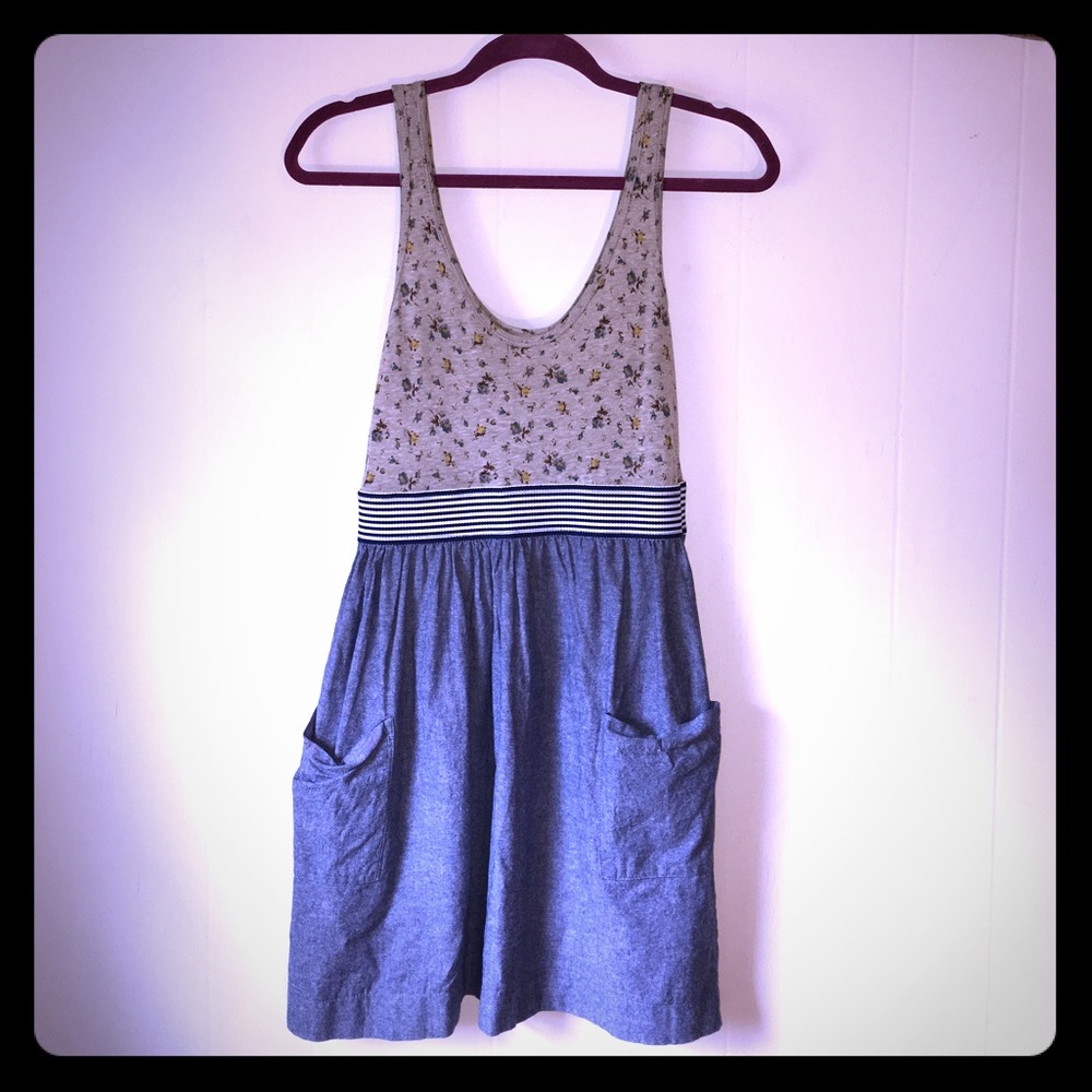 Sleeveless mini dress