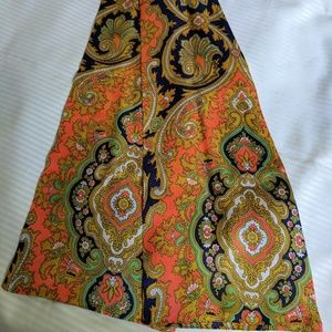 Vintage Paisley Neck scarf