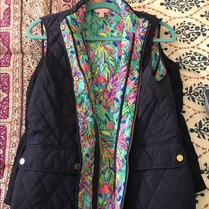 Lilly Pulitzer Vest