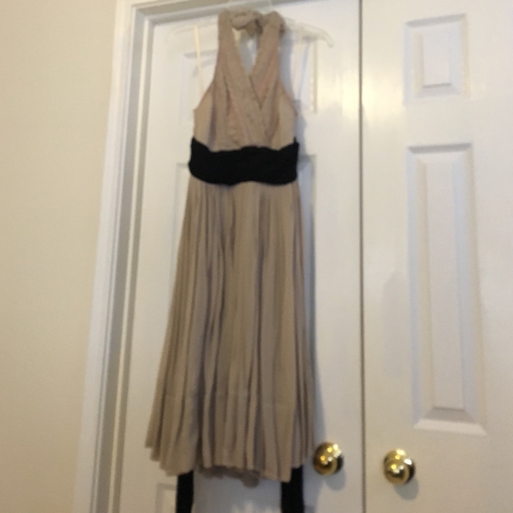 Flowy halter dress Newport News
