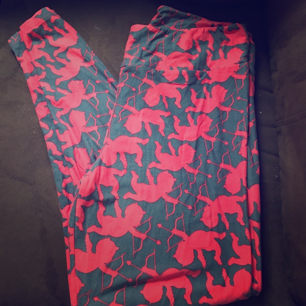 LuLaRoe Valentines leggings TC