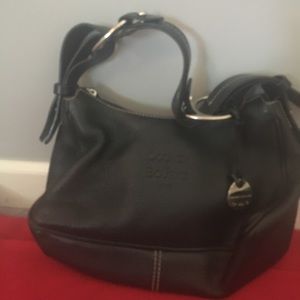 Black Dooney and Bourke leather pocketbook