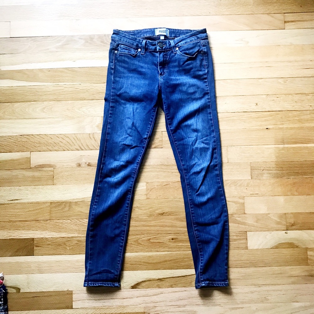 Paige Verdugo Ankle Crop
