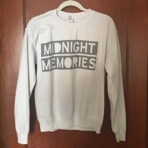 MIDNIGHT MEMORIES Crewneck Sweatshirt
