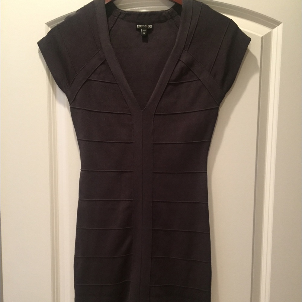 Express bodycon dress. Super sexy.