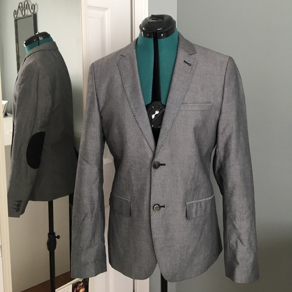 H&M Blazer with Elbow Pads