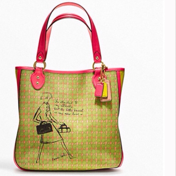 Coach Handbag NWT - Picture 1 of 4