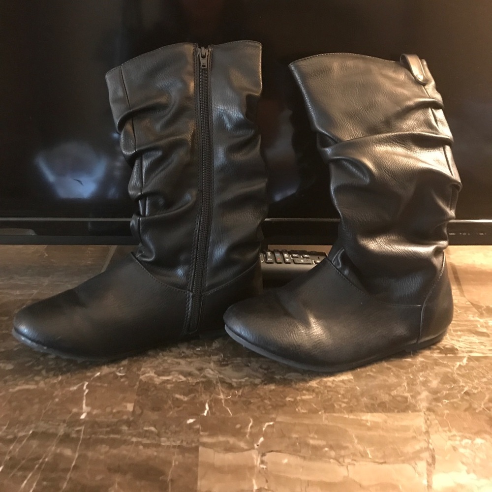 Girl's Slouchy Boots