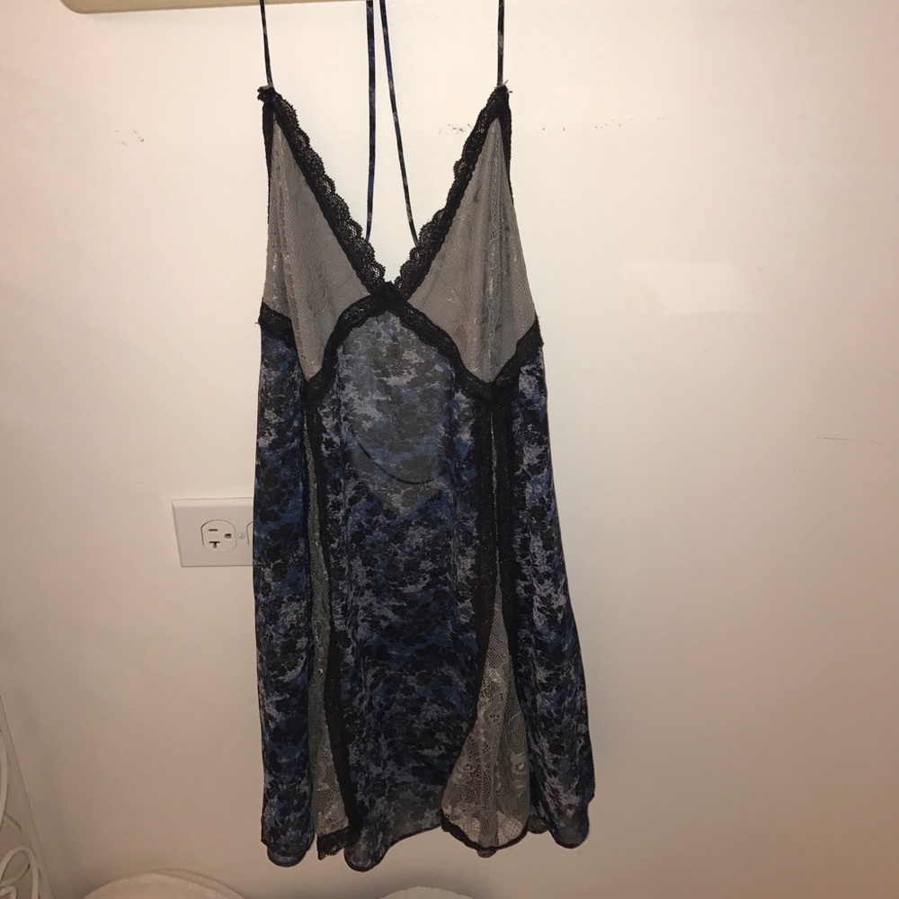 Long flowy sheer shirt