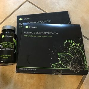 It Works 8 Wraps/30 Fat fighters