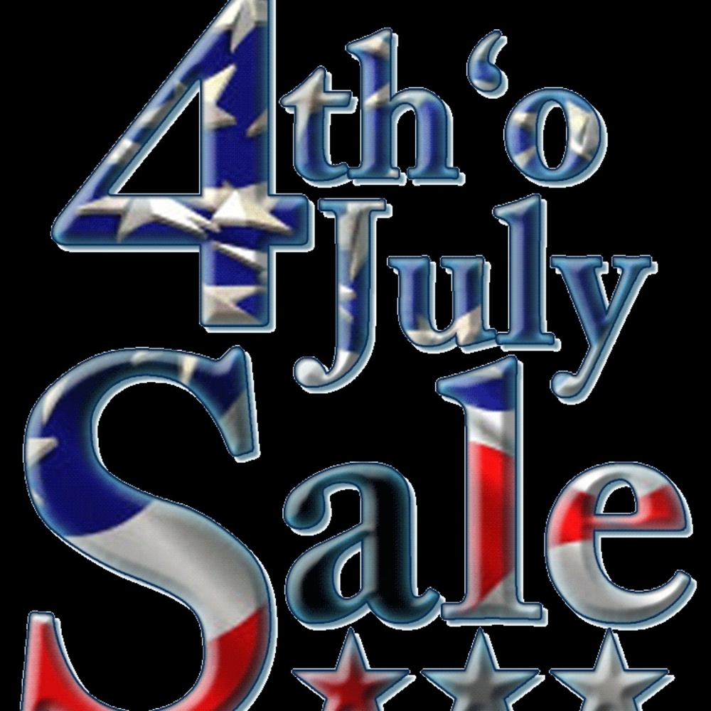 Sale sale sale sale. Everything most go.