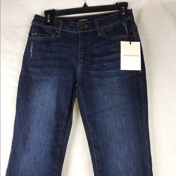 New With Tags! Who What Wear Womens Jeans! Size 2 - Picture 1 of 7