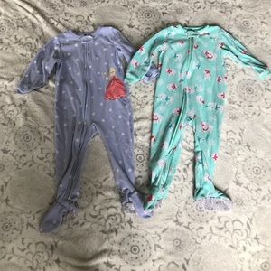 Fleece PJ Bundle 2T