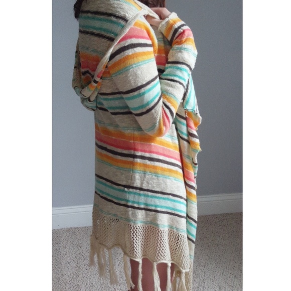 RipCurl | Hooded Cardigan - Picture 2 of 6