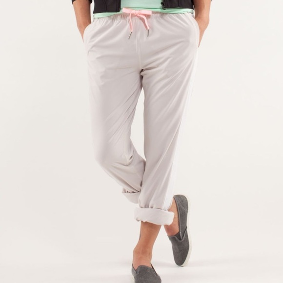 Lululemon Work It Out Track Pant *Lined - Picture 2 of 6