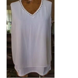 Karl Lagerfeld Paris l white blouse