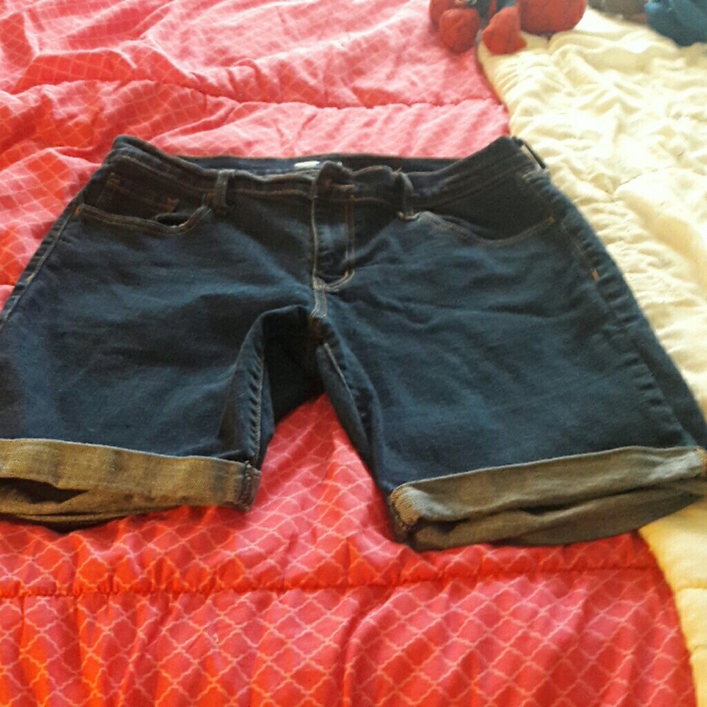 Jean short,
