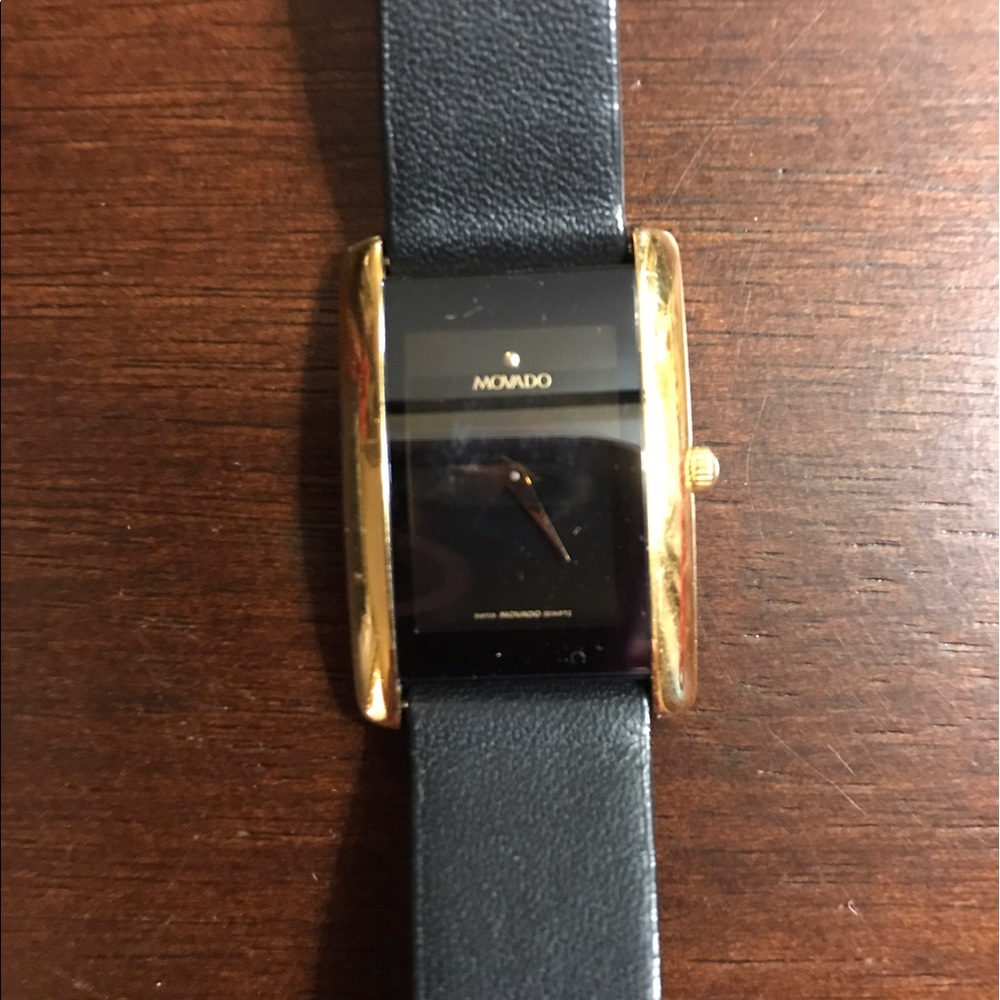 Movado woman's watch. Needs a battery. No box