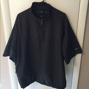 Men's Nike Golf half sleeve golf windbreaker