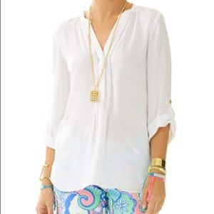 NWOT Lilly Pulitzer Belle Haven Tunic M