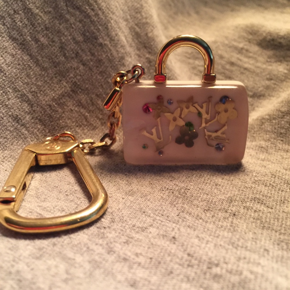 Authentic LV key ring