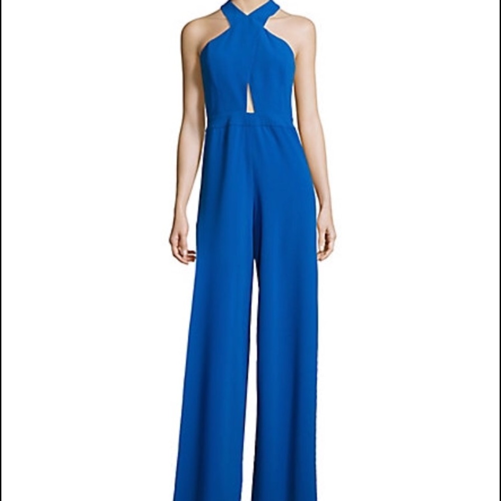 Wide leg jumpsuit