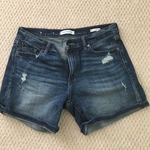 Banana Republic Roll-Up Short