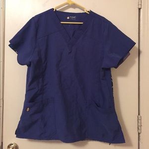 3 WonderWink Scrub Tops Size XL