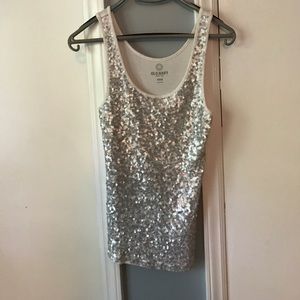 Old Navy sequined tank
