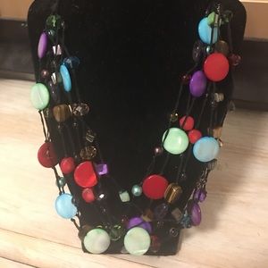 Spectrum necklace