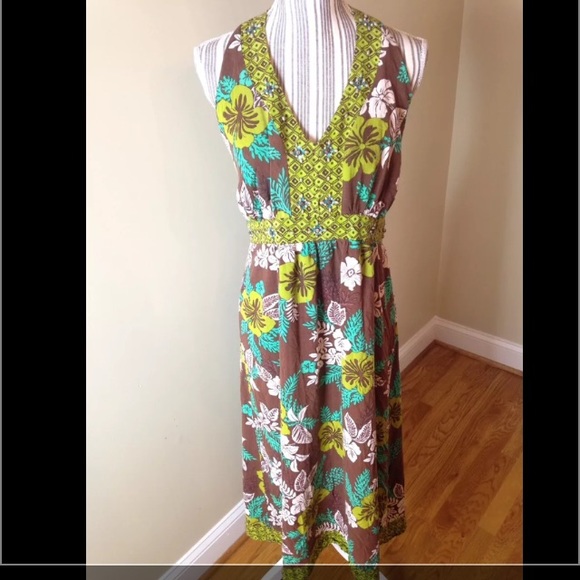 Cato Dresses & Skirts - Cato Halter dress Sz 18 EUC