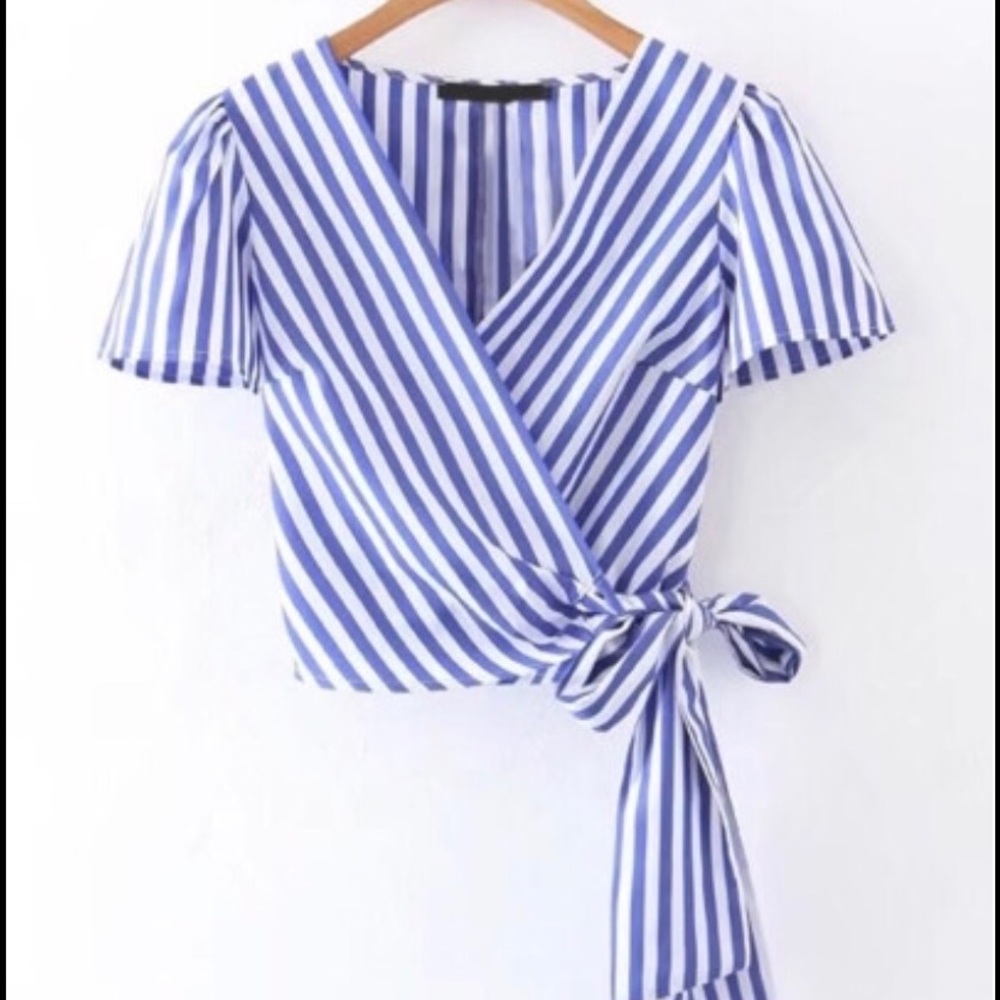 Wrap detail top