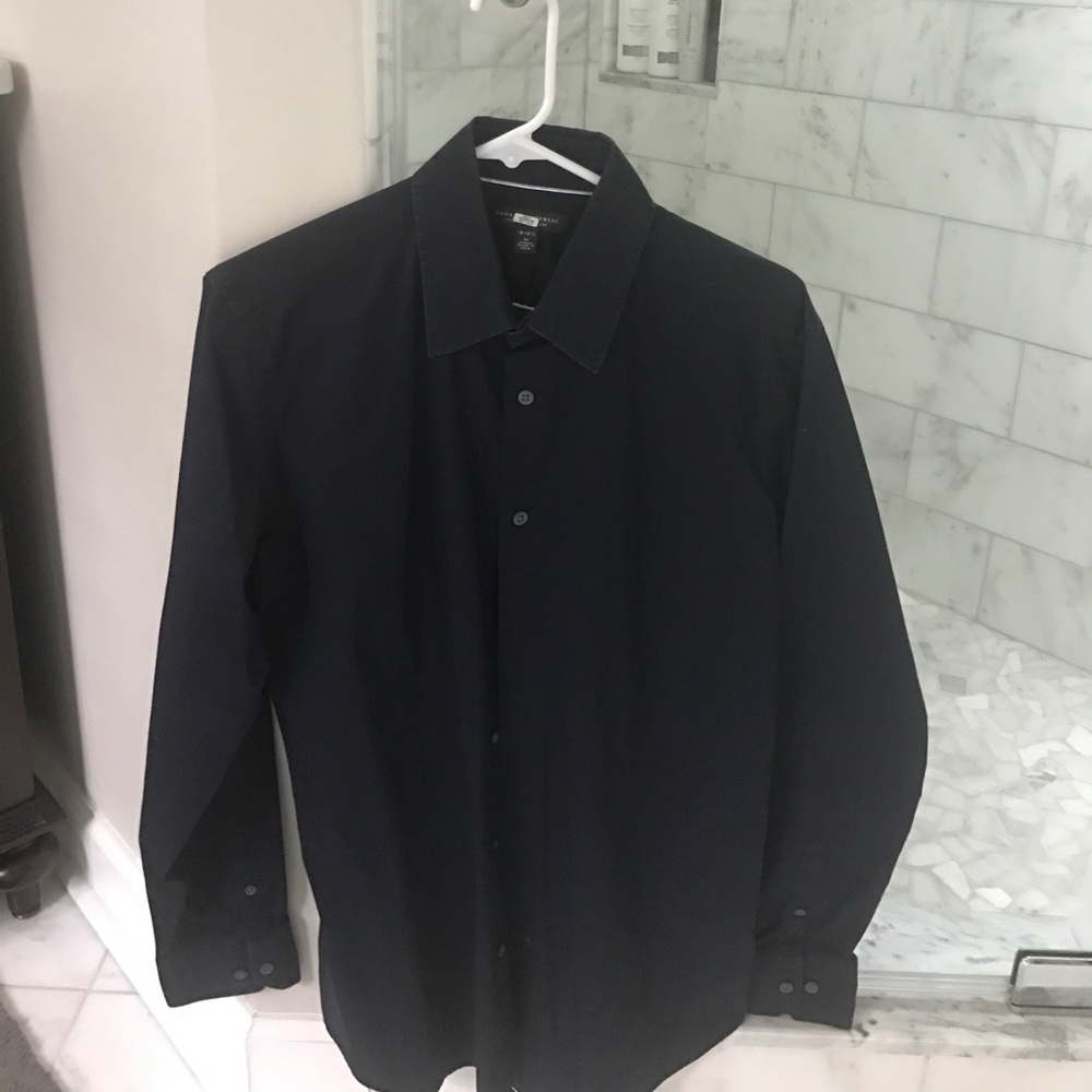 Banana republic long sleeve button down
