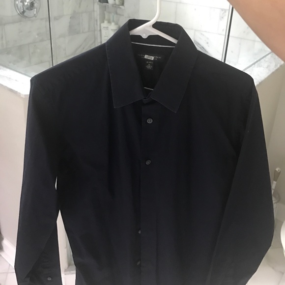 Banana republic long sleeve button down - Picture 2 of 3