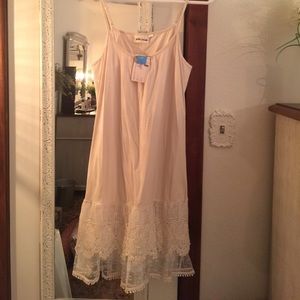 Camisole Tank Style Dress