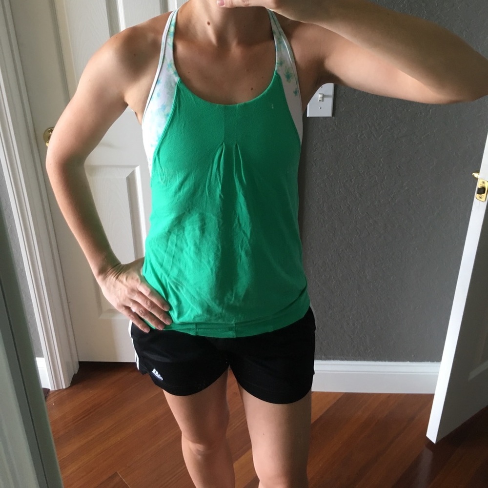 Lululemon No Limits Racerback Tank