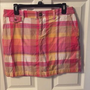 Multi color skort