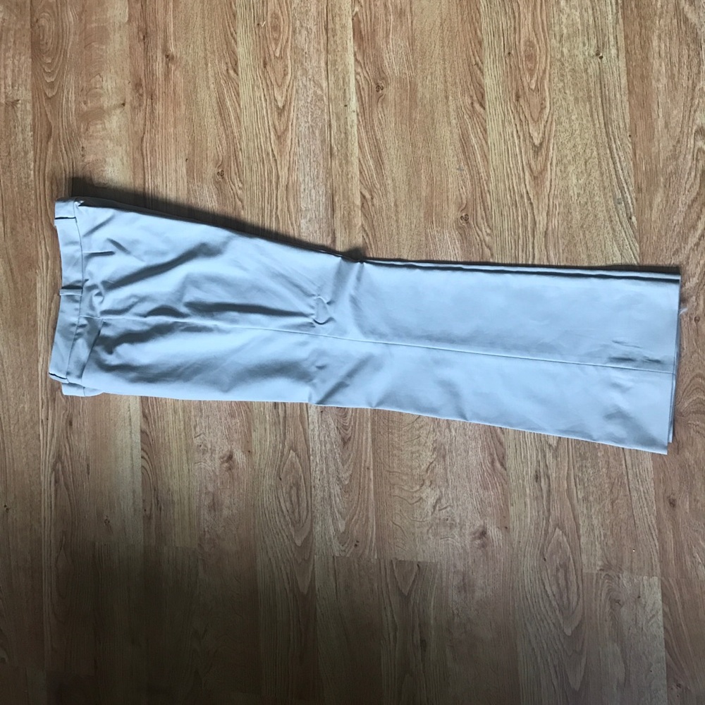 Khaki Calvin Klein dress pants