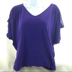 Purple Express Top