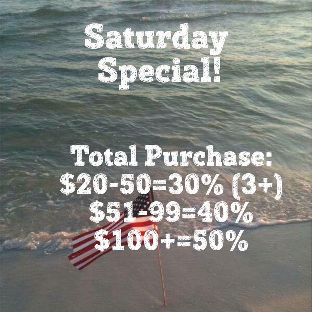 🇺🇸Fabulous 4th Weekend Savings🇺🇸