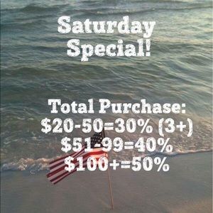 🇺🇸Fabulous 4th Weekend Savings🇺🇸