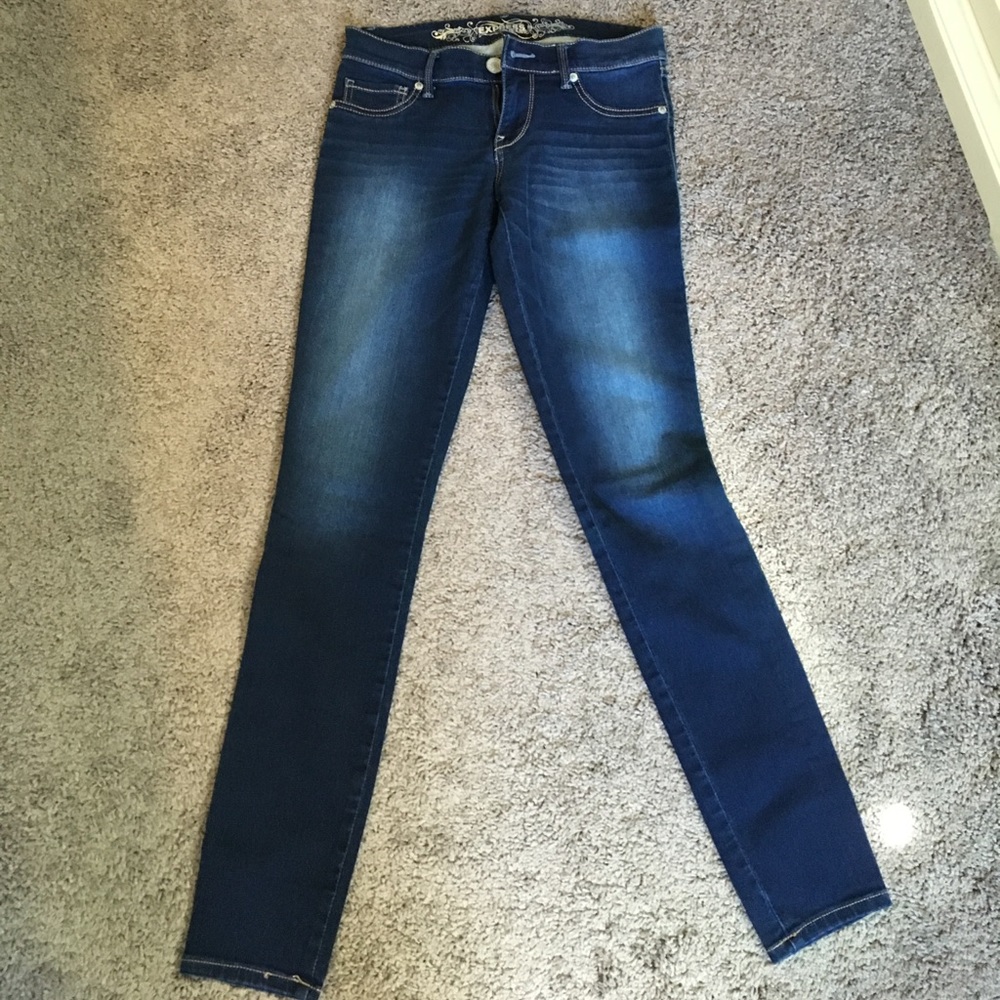 Jeggings Express size 4R "Stella" low rise