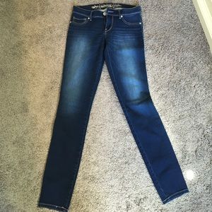Jeggings Express size 4R "Stella" low rise