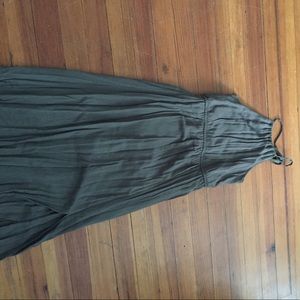 Halter maxi dress by Toni