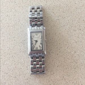Empiro Armani silver watch