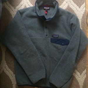 Gray Patagonia Men's XS Fleece