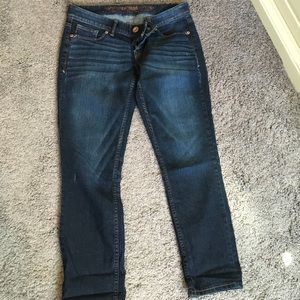 Express jeggings 4- slim fit ultra low