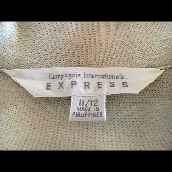 EXPRESS Jacket --Size 11/12 - Picture 3 of 4