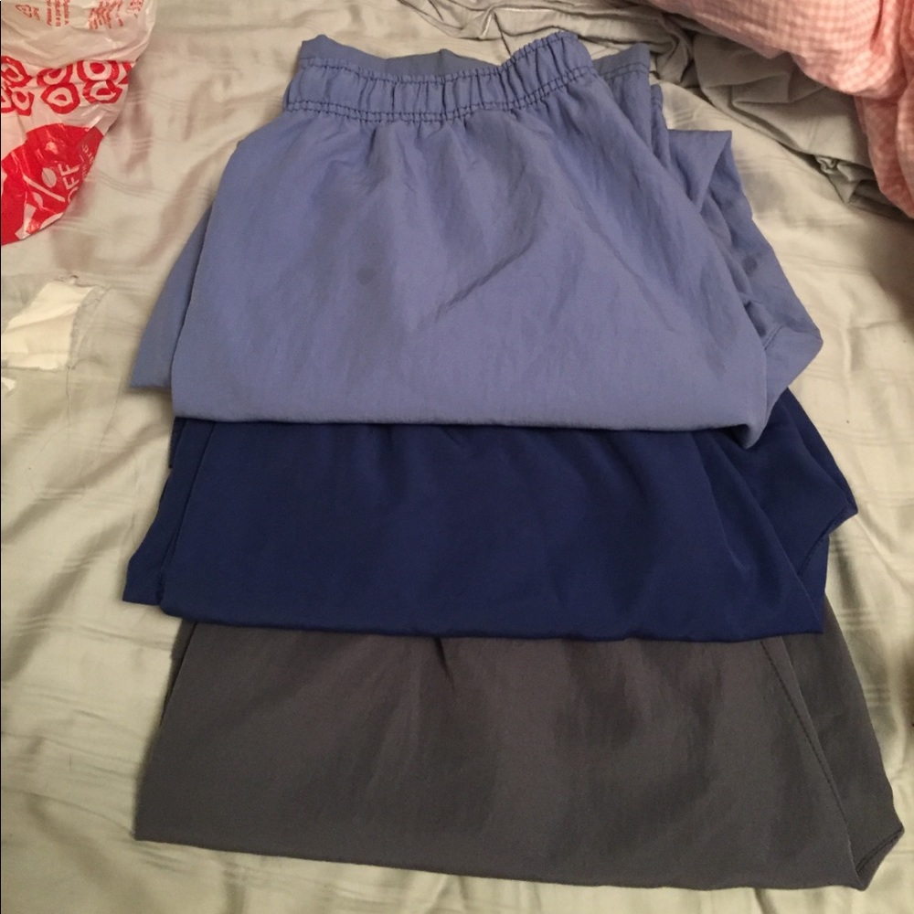 3 pairs of Used Wonder Wink Petite XL Scrub Pants