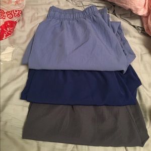 3 pairs of Used Wonder Wink Petite XL Scrub Pants